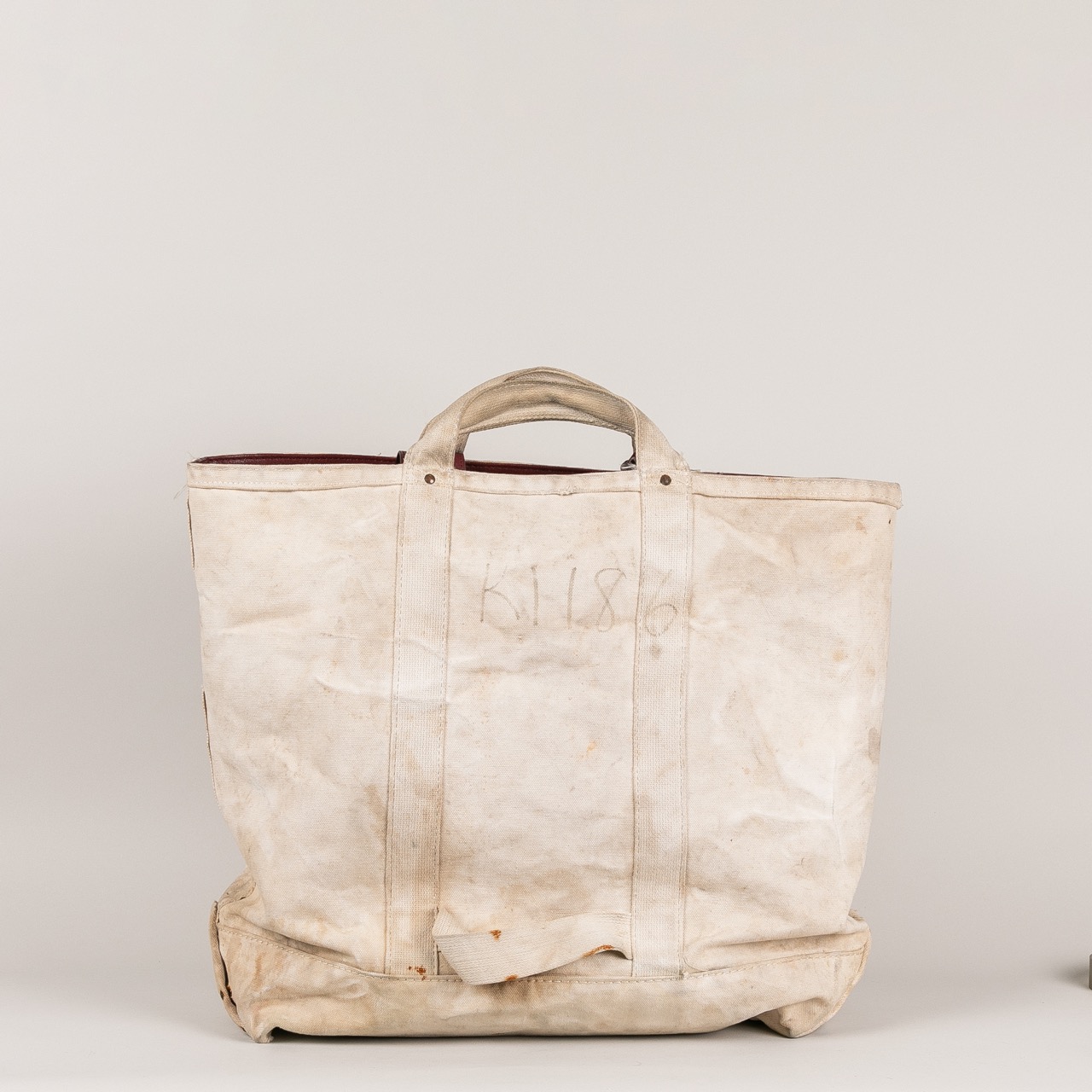 Bell Bag Burgundy